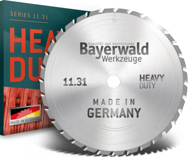 Bayerwald - HM Kreissägeblatt |"NAGELFEST" für extremen Einsatz auf Baustellen