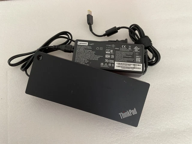 Lenovo ThinkPad Hybrid USB-C With USB-A Dock 03X7469 40AF DUD9011D1