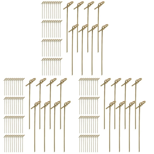 300 palitos postre aperitivo pinchos de bambú pinchos de cóctel