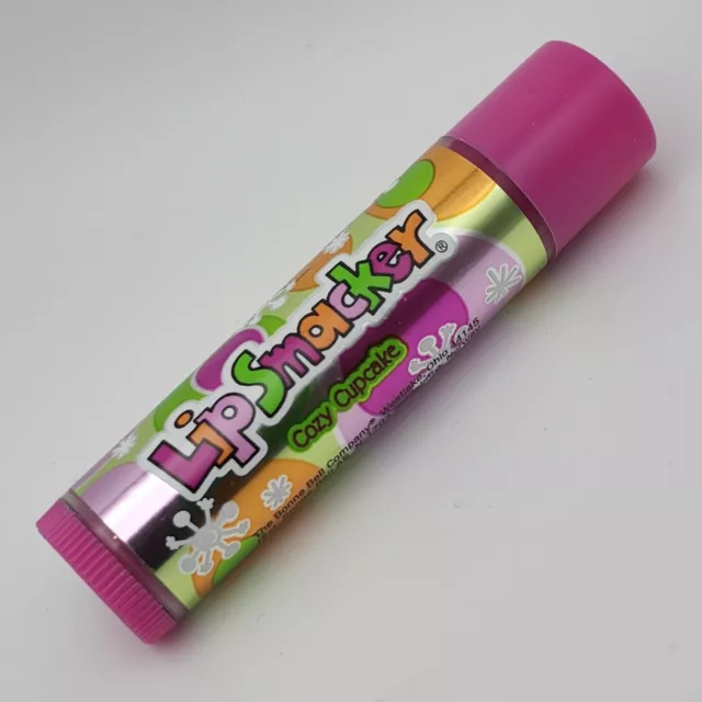 Lip Smacker Lip Balm - COZY CUPCAKE- BONNE BELL - NOS Collectible HTF USA