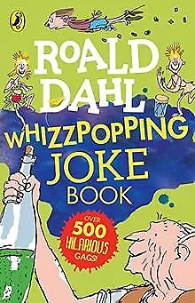 Roald Dahl: Whizzpopping Joke Book (Dahl Fiction... | Book | condition very good