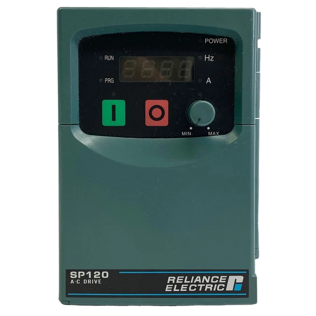 Reliance Electric SP120 S12-201P4LU AC Guida Frn 2.001 240V Imbarazzo Da USA
