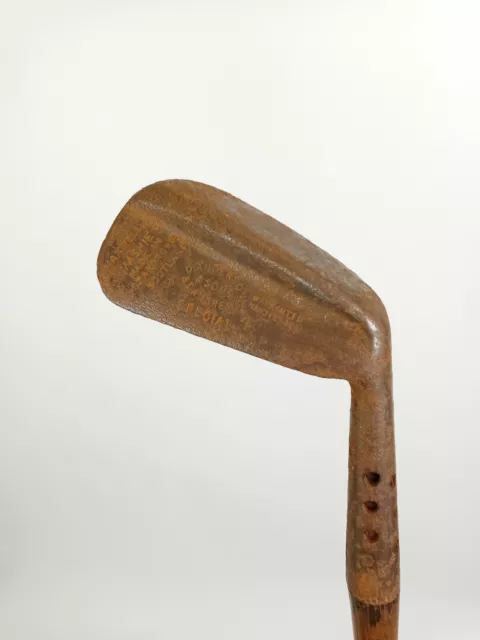 Hickory Club Mashie D.Anderson & Son Maxwell /Excellent Grip /Right /36.5"