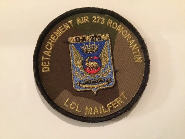 Patch Brodé Militaire France - Insigne Para OPEX - Pour Airsoft, Sac, Veste - Marque Akacha