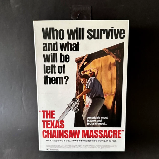 Figurine Leatherface Du Texas Chainsaw Massacre PVC 18Cm NECA