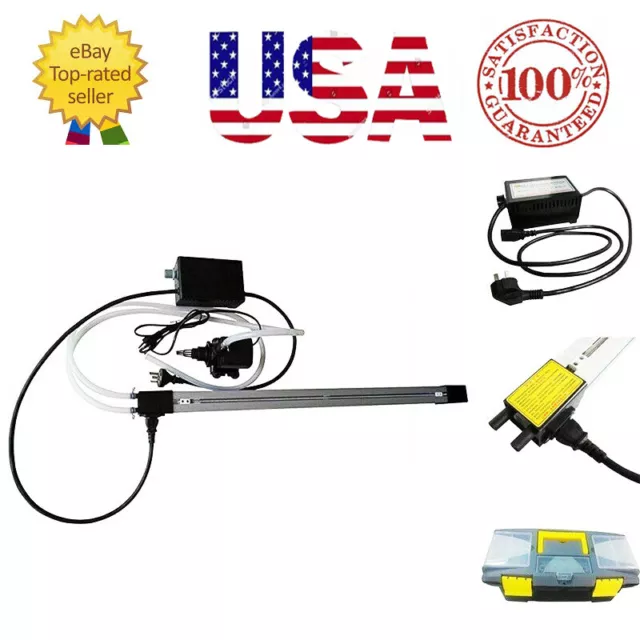 24" (600mm) Acrylic PVC Plexiglass Bending Machine for Sign Letter Making - USA