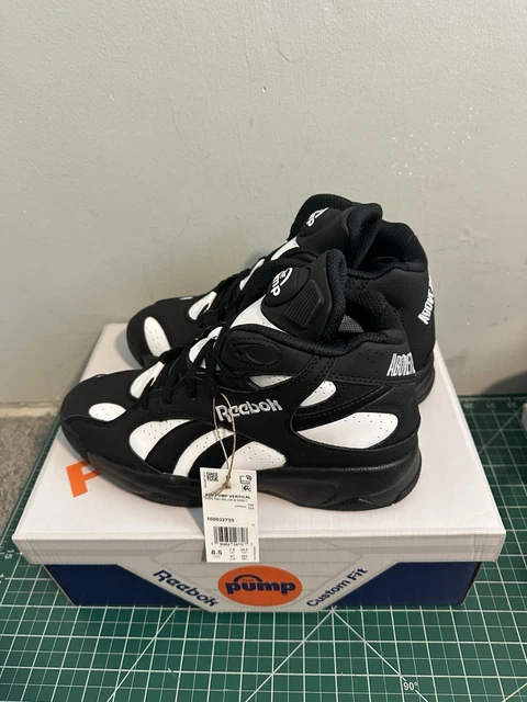 VINTAGE* REEBOK “THE Pump” Above The Rim Insta-Pump Vertical