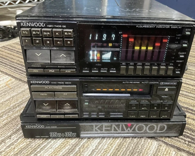 Vintage Cassette Decks, Vintage Audio & Video, Vintage Electronics