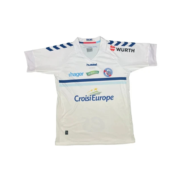 Maillot Vintage RC Strasbourg Extérieur - Saison 2008-2009 - Hummel - Taille XL