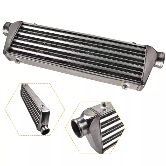 Aluminum alloy Universal Front Mount Intercooler 27" x 7" x 2.5"