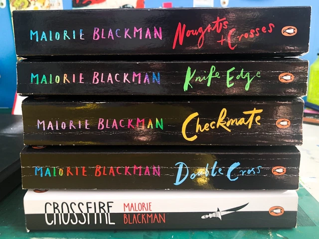 Noughts & Crosses by Malorie Blackman SET OF ALL BOOKS IN SERIES (Paperback 5x)