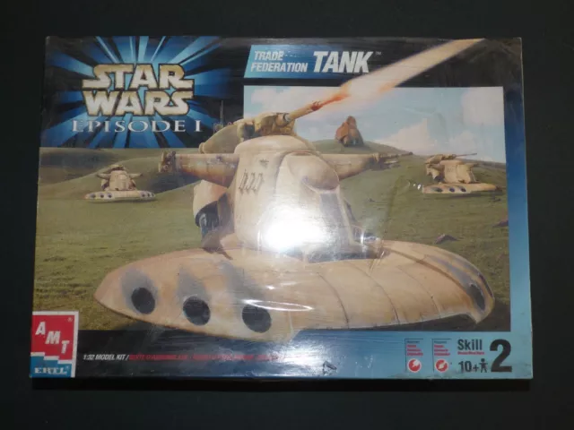 AMT  ERTL Ancienne Maquette Star Wars TANK  jamais ouverte