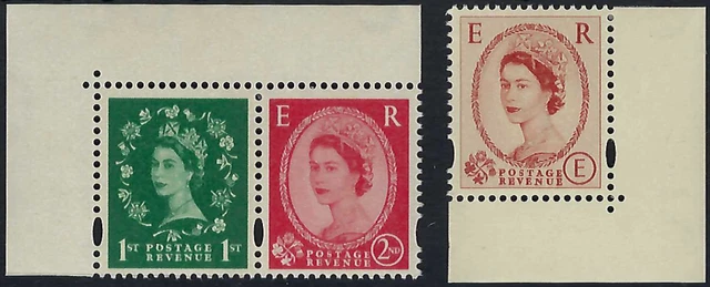 QEII 2002-2003 50th Wilding Anniversary: nuovo di zecca da MS2326 & MS2367. Nuovo di zecca.