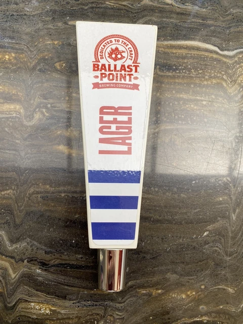Ballast Point Brewing Company - Lager - Beer Tap Handle
