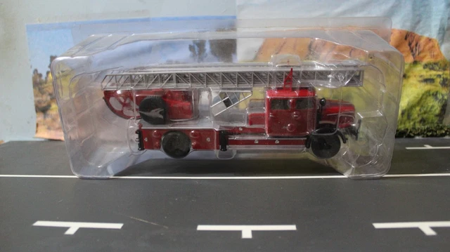 CPF127 POMPIERS 1/43 Hachette IXO Camion-citerne Acmat TPK 4x4 Feux De - Foto 10