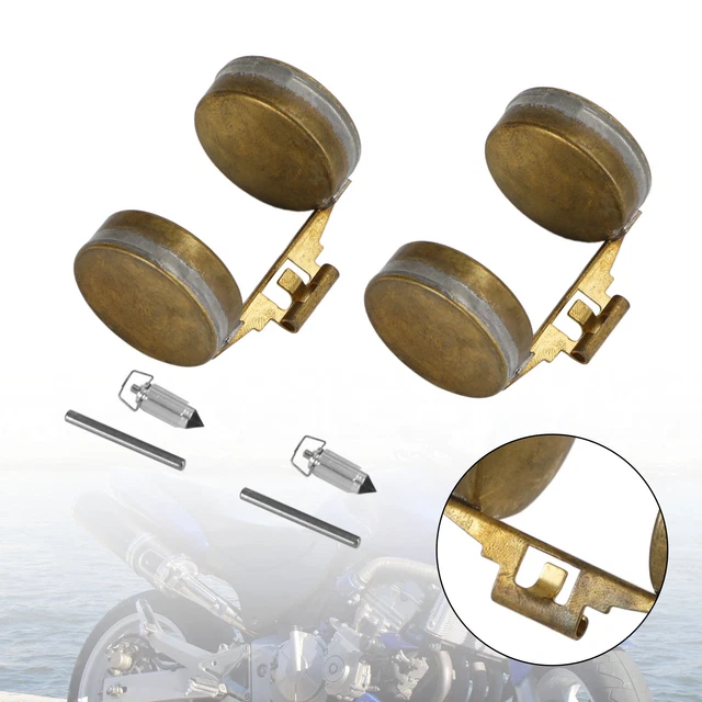 2X Carburetor Repair Kit Float fits Honda CB100 CB350 XL100 XL125 XL175 SL100 F1