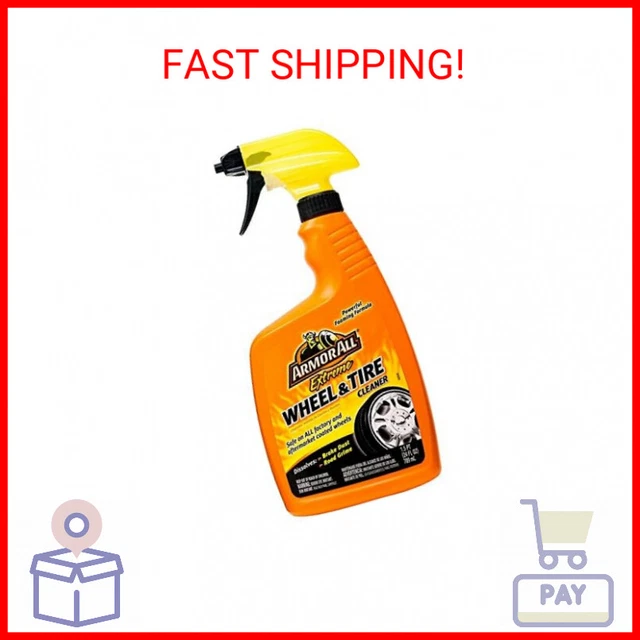 ARMOR ALL EXTREME Wheel and Tire Cleaner , Car Wheel Cleaner Spray, 24