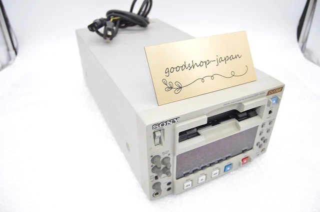 Sony DSR-1500A - Lettore digitale/videoregistratore DVCam/MiniDV Eccellente...