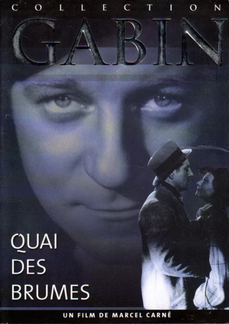 D.v.d.../...Quai Des Brumes.../...Jean Gabin....michele Morgan...