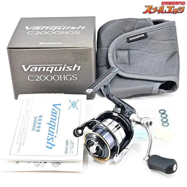 全国のネット通販ショップ SHIMANO 12 Vanquish C2000HGS シマノ 12