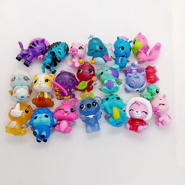 Jouets Sbabam Sea Friends Jelly Planet - Lot De 4 Figurines Animales Marines Douces Et Parfumées - Pour Enfants, Collection