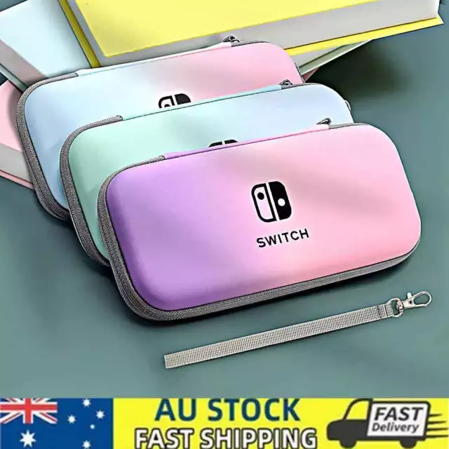 For Nintendo Switch LITE EVA Hard Protective Carry Bag Storage Game Case CovMQ