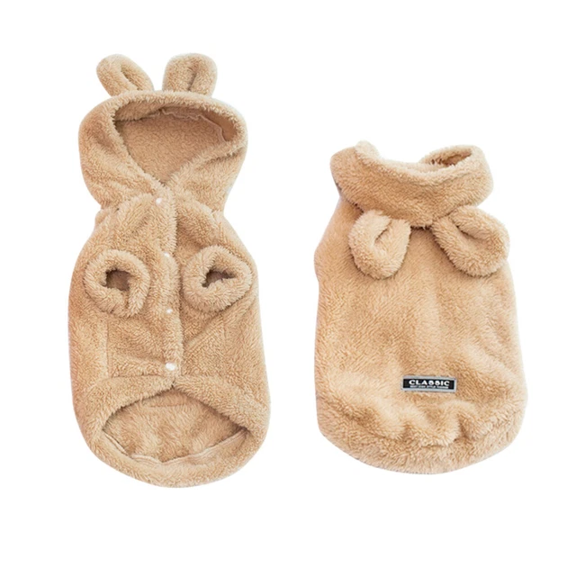 3 Pack Winter Clothes Boys Winter Coat Warm Coat Dog's Clothes 12