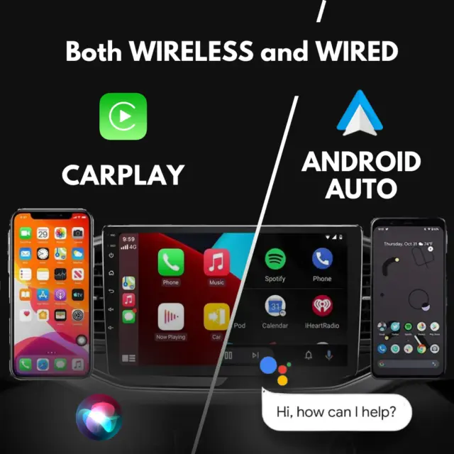 Ford Fiesta MK7 Android 12 Car Stereo CarPlay Head Unit GPS Bluetooth Google 2