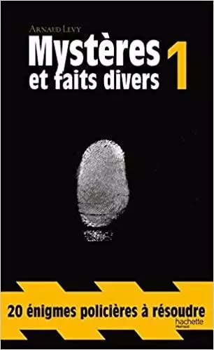 Livre Mystères et faits divers 1