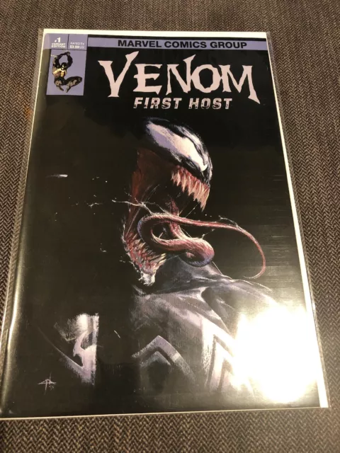 Venom First Host #1 Gabriele Dell’Otto Variant