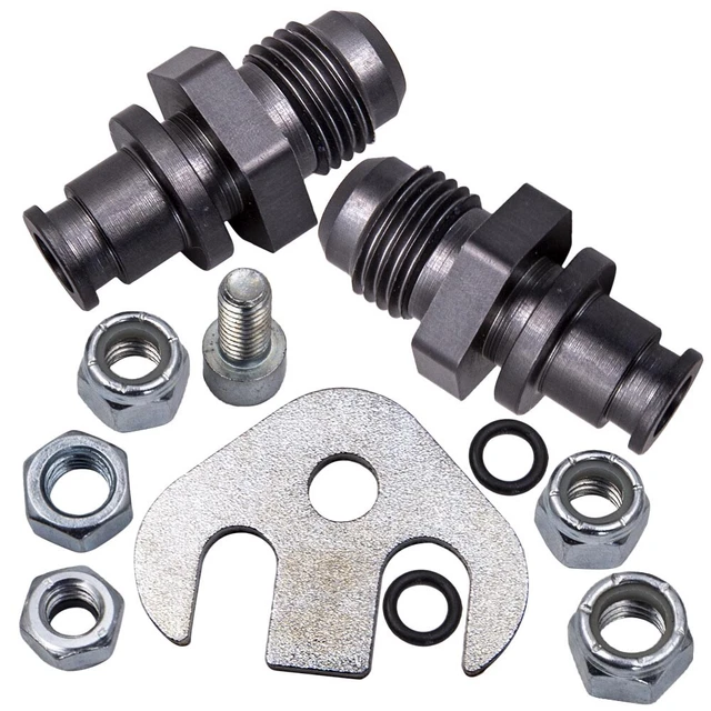 POWER STEERING RACK AN Line Conversion Fittings for Ford Crown Victoria