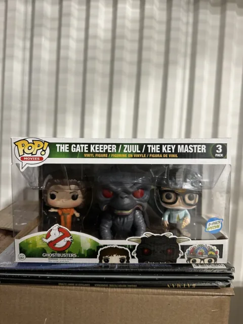 Funko Pop Ghostbusters 3 Pack