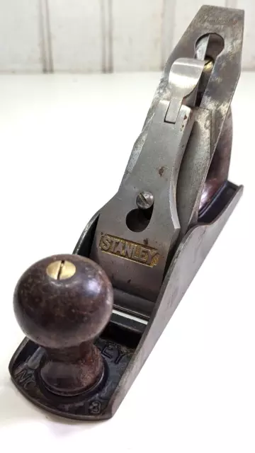 Vintage Stanley Bailey No. 3 Woodworking Plane Sweetheart Blade