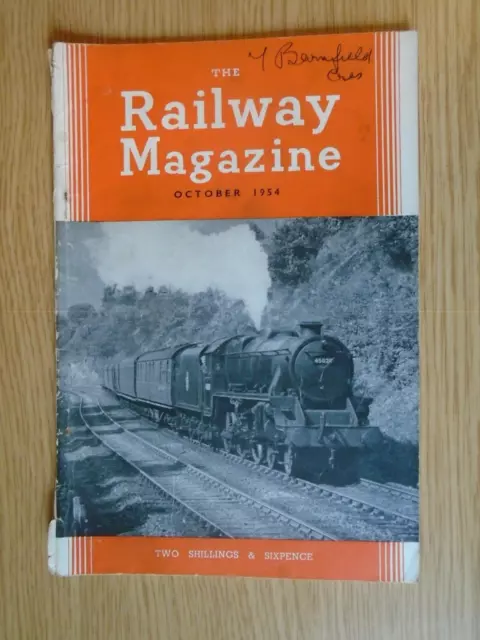 THE RAILWAY MAGAZINE - October 1954
