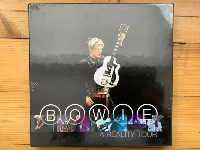 David Bowie A Reality Tour 3 x Vinyl LP New Sealed Box Set