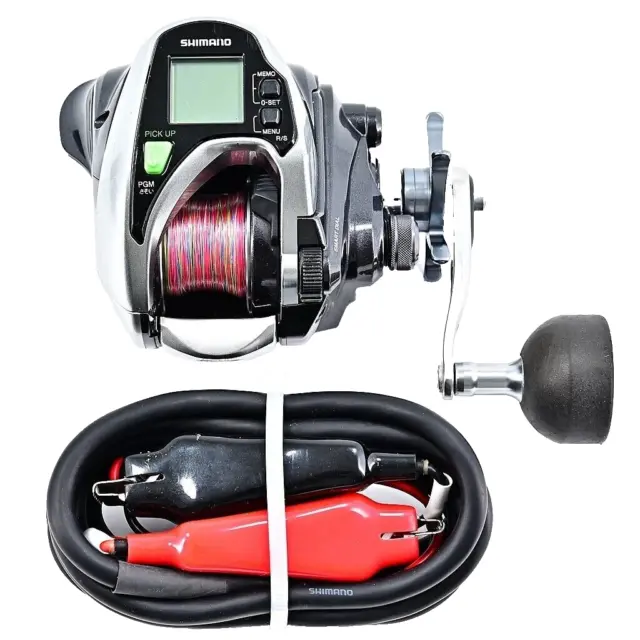 SHIMANO 15 FORCE Master 800 Electric Reel Used Working $310.00