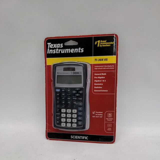 Calculatrice Texas Instruments SR-56 Vintage - Batterie Neuve - Parfait état
