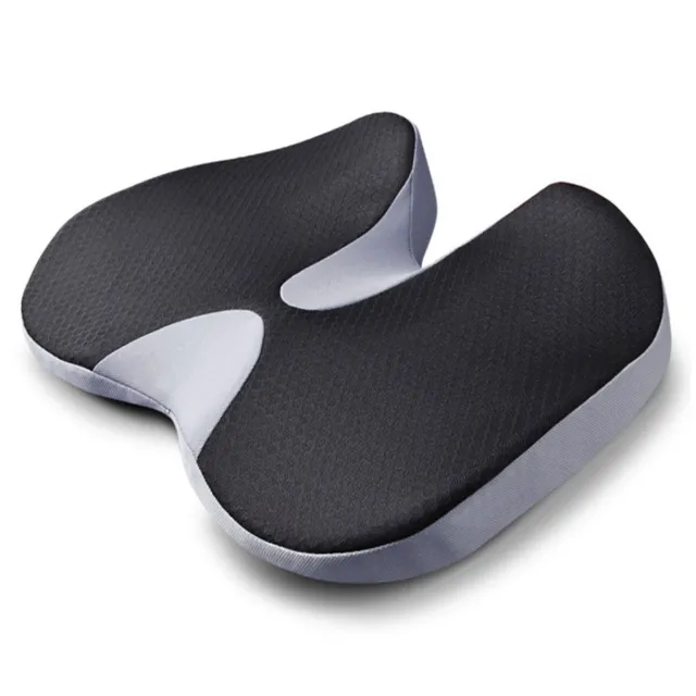 Car Seat Booster Cushion Heightening Height Boost Mat Tailbone Back Pain Relief