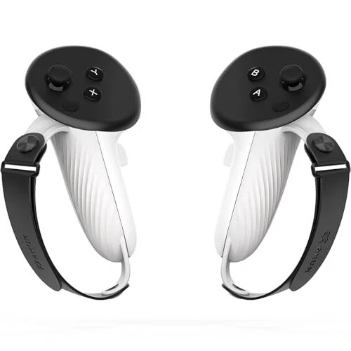AMVR Poignées de contrôleur compatibles avec Oculus/Meta Quest 3 Accessoires, re
