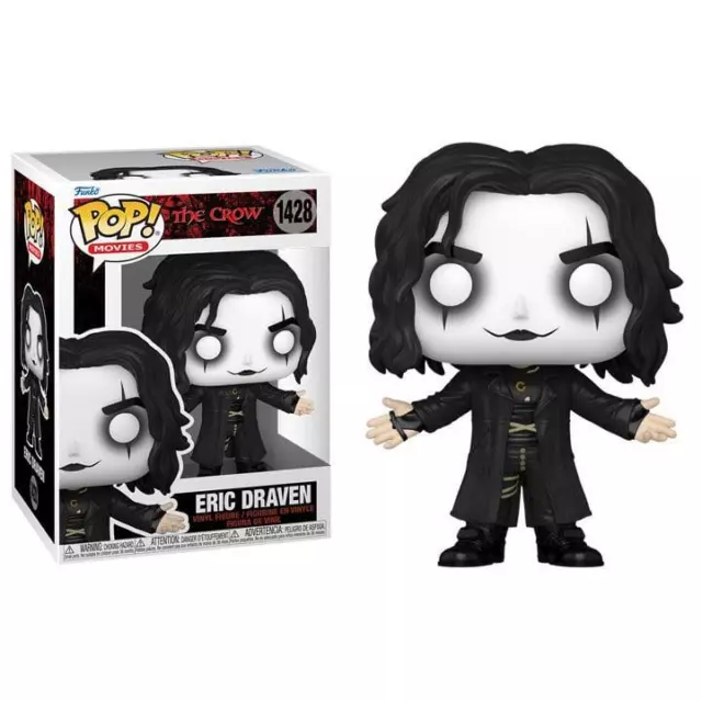 Funko Pop! - Il Corvo The Crow #1428 Eric Draven figure 9cm