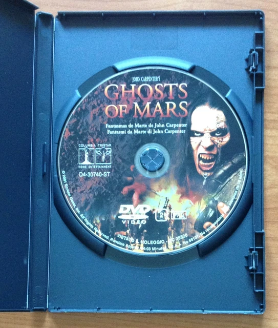 DVD FANTASMI DA MARTE (Ghosts of Mars) John Carpenter (Ice Cube & N