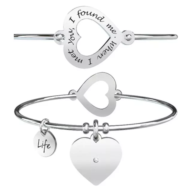 Bracelet Rigide Kidult Love Alliances Cœur Trovarsi 731275