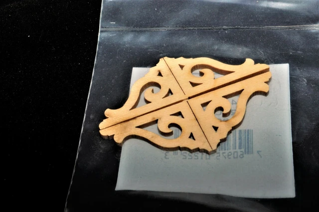 1:12 scale Dollhouse/Victorian Miniature Porch Bracket  # BRC-1