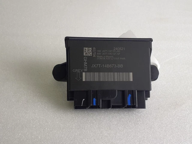 FORD MUSTANG MACH-E 2021 Tailgate trunk control unit module ...