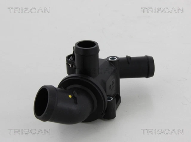 TRISCAN Thermostat Kühlmittel 8620 33787 Kunststoffgehäuse integriertes Gehäuse
