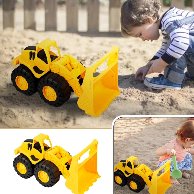 Construction Vehicle Toys Diecast Metal Excavator And Dump Truck Toys Gifts
