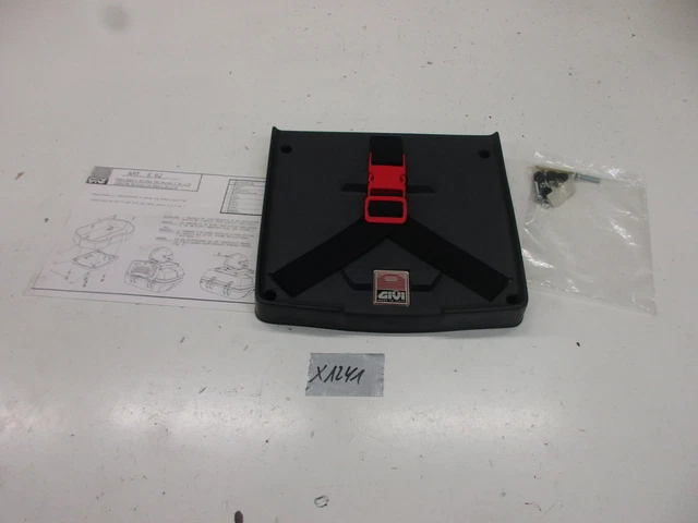 Plaque de Montage Porte-Bagages X1241 Givi Topcase la Base Adaptatrice E62