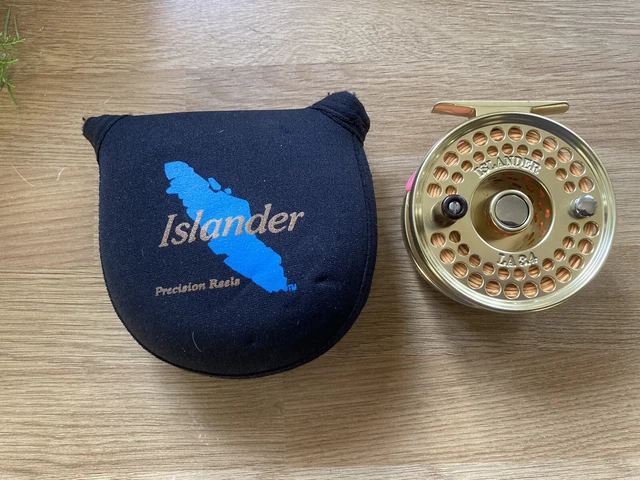 Mulinello Da Mosca GLA 5/6 E 7/8 Con Lenza E Leader Inclusi - Kit Completo Per Pesca A Mosca