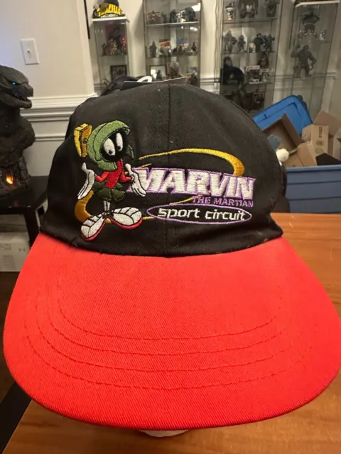 Vintage Marvin the Martian adult hat Looney Tunes New