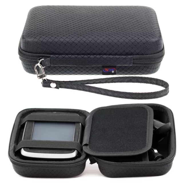 Black Hard Case Bag Cover For TomTom Go 40 Start 40 Sat Nav GPS Tom Tom